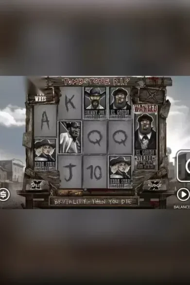 Tombstone R.I.P.